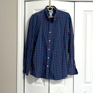 Men’s LL Bean Button Down Dress Shirt